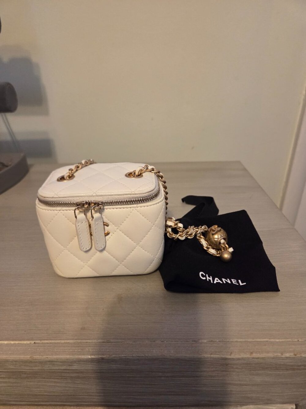 CHANEL MINI PEARL CRUSH VANITY